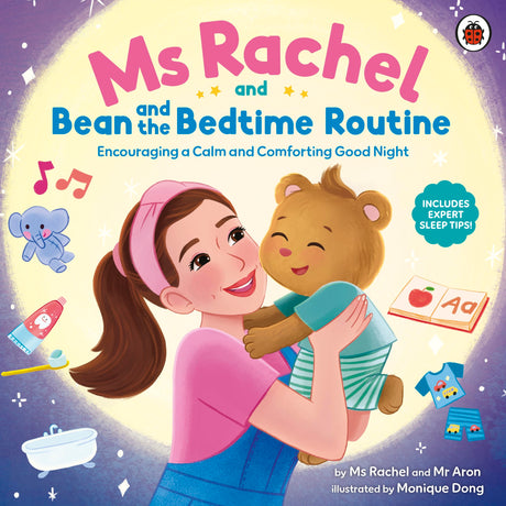 Ms Rachel and Bean and the Bedtime Routine: Encouraging a Calm and Comforting Good Night - Retail Maharaj