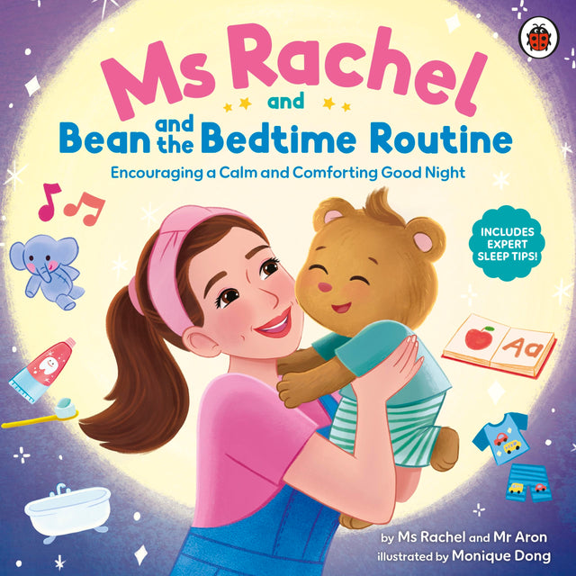 Ms Rachel and Bean and the Bedtime Routine: Encouraging a Calm and Comforting Good Night - Retail Maharaj