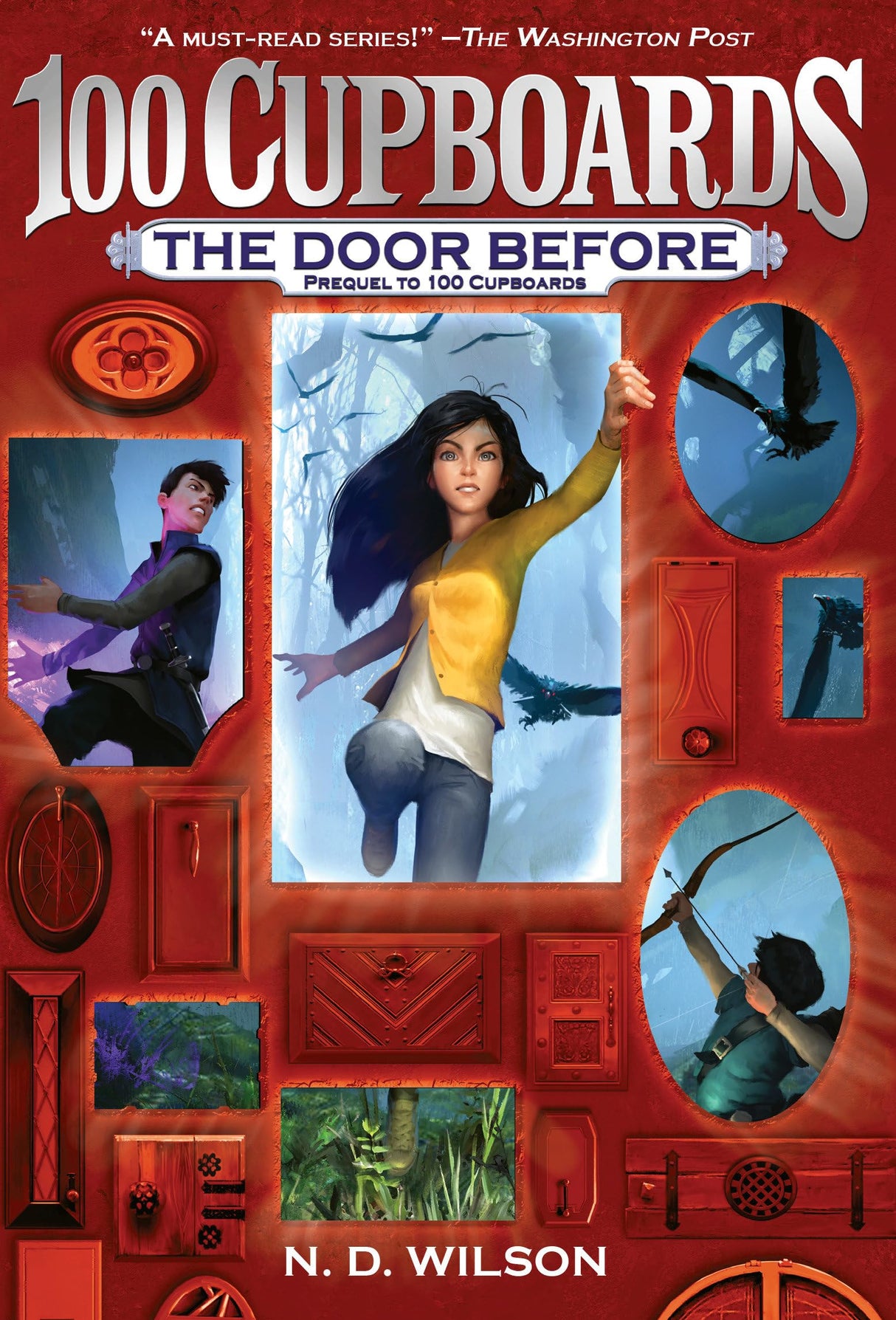 The Door Before: Prequel to 100 Cupboards (The Prequel to the 100 Cupboards) - Retail Maharaj