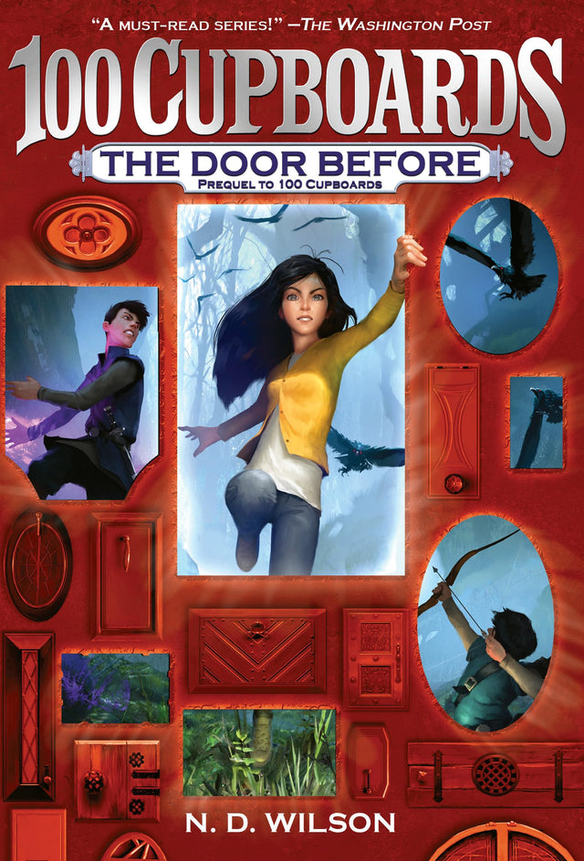 The Door Before: Prequel to 100 Cupboards (The Prequel to the 100 Cupboards) - Retail Maharaj