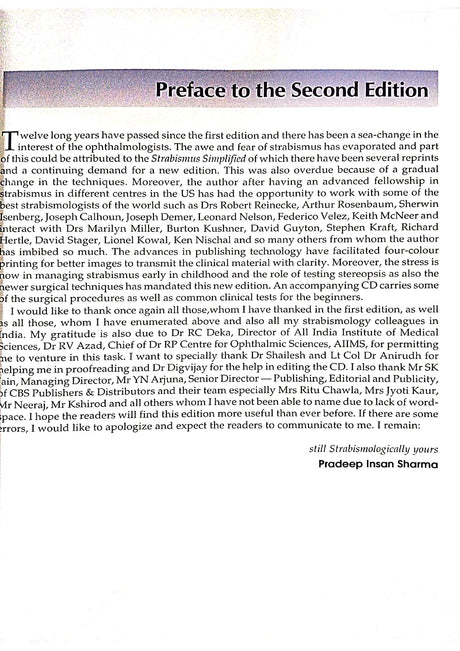 Strabismus Simplified 2Ed (Pb 2020) - Retail Maharaj