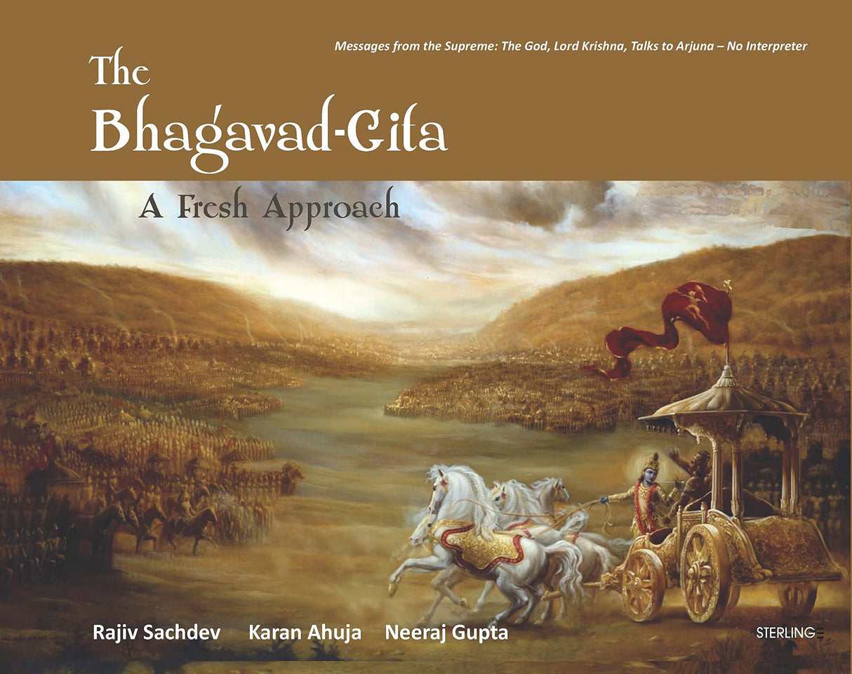 The Bhagavad-Gita A Fresh Approach - Retail Maharaj
