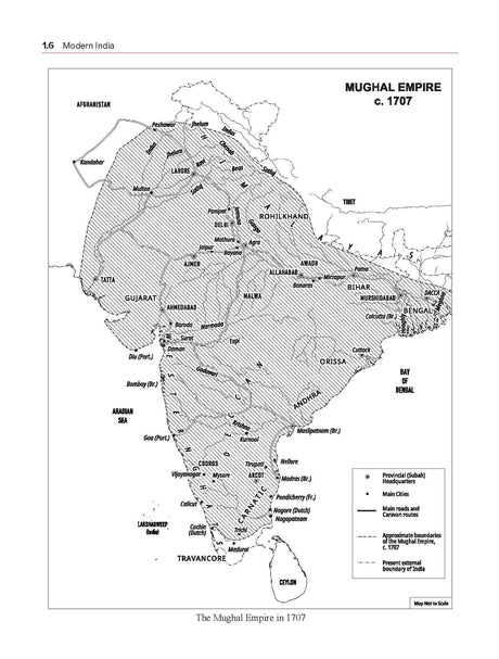Modern Indian History (English) by Poonam Dalal Dahiya (IPS) for UPSC CSE 2025-26 - Retail Maharaj