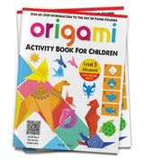 Origami: Step-by-Step Introduction to Paper Folding | Activity Book for Children Level 3 (Advanced) | Ages 8–12 | Hours of Creative Learning - Retail Maharaj