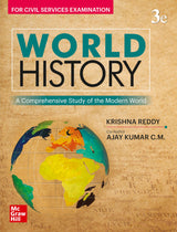 World History, 3e for UPSC CSE Main Exam by Krishna Reddy - Retail Maharaj