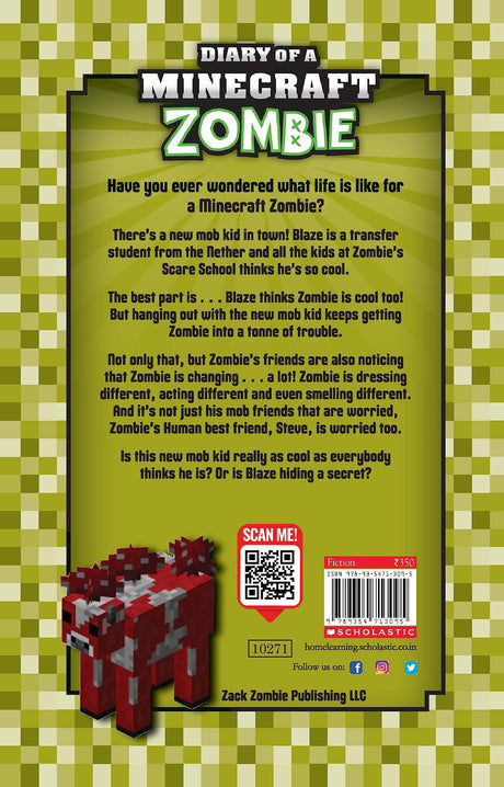 DIARY OF A MINECRAFT ZOMBIE #10: ONE BAD APPLE(PB EDITION) - Retail Maharaj