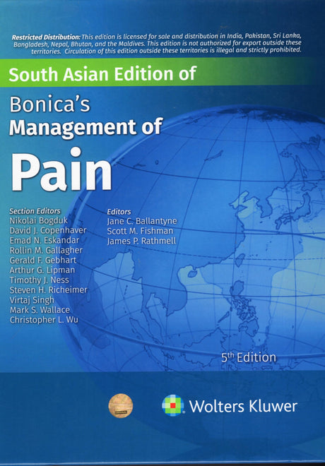 Bonicas Management of Pain, 5th South Asian ed - Retail Maharaj