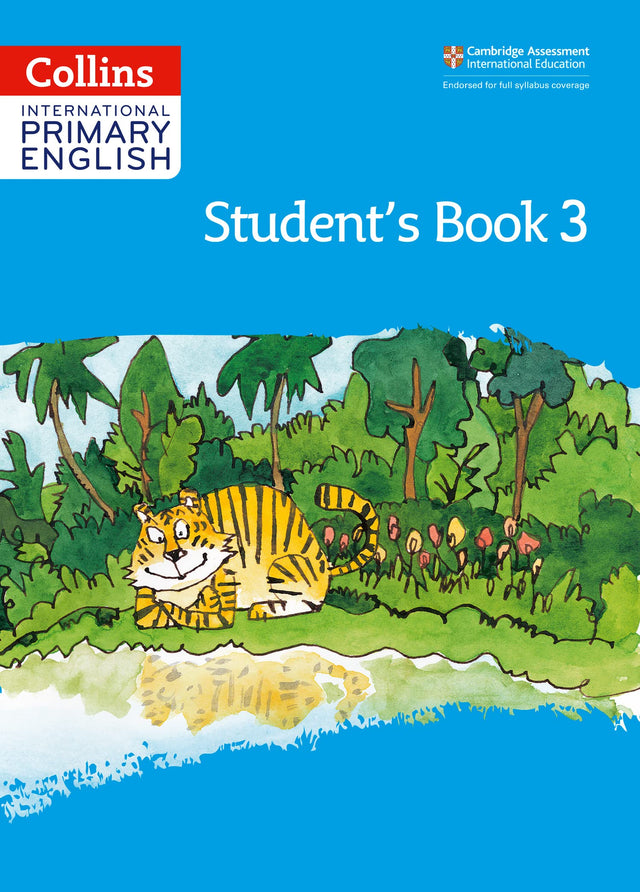 International Primary English Student's Book: Stage 3 (Collins International Primary English) - Retail Maharaj