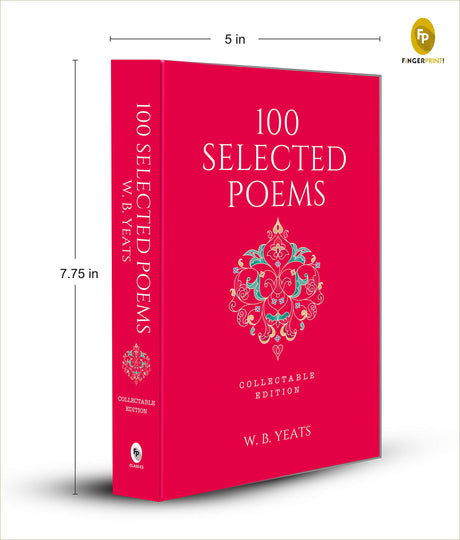 100 Selected Poems, W. B. Yeats: Collectable Hardbound edition - Retail Maharaj