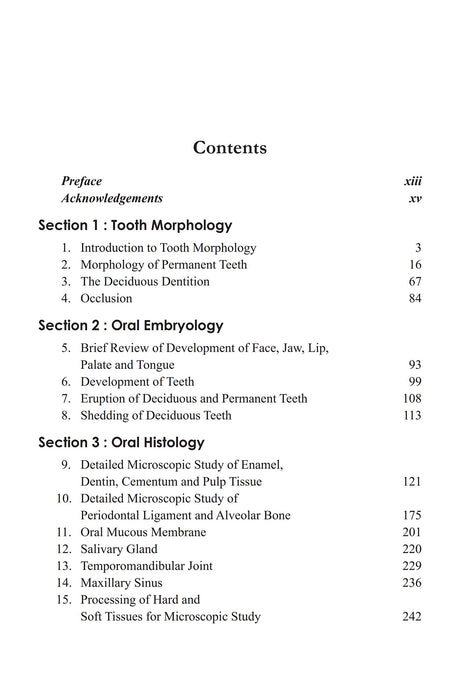 Essentials of Dental Anatomy, Histology and Oral Physiology with Short Questions and Answers - Retail Maharaj