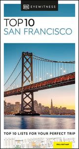 DK Eyewitness Top 10 San Francisco (Pocket Travel Guide) - Retail Maharaj