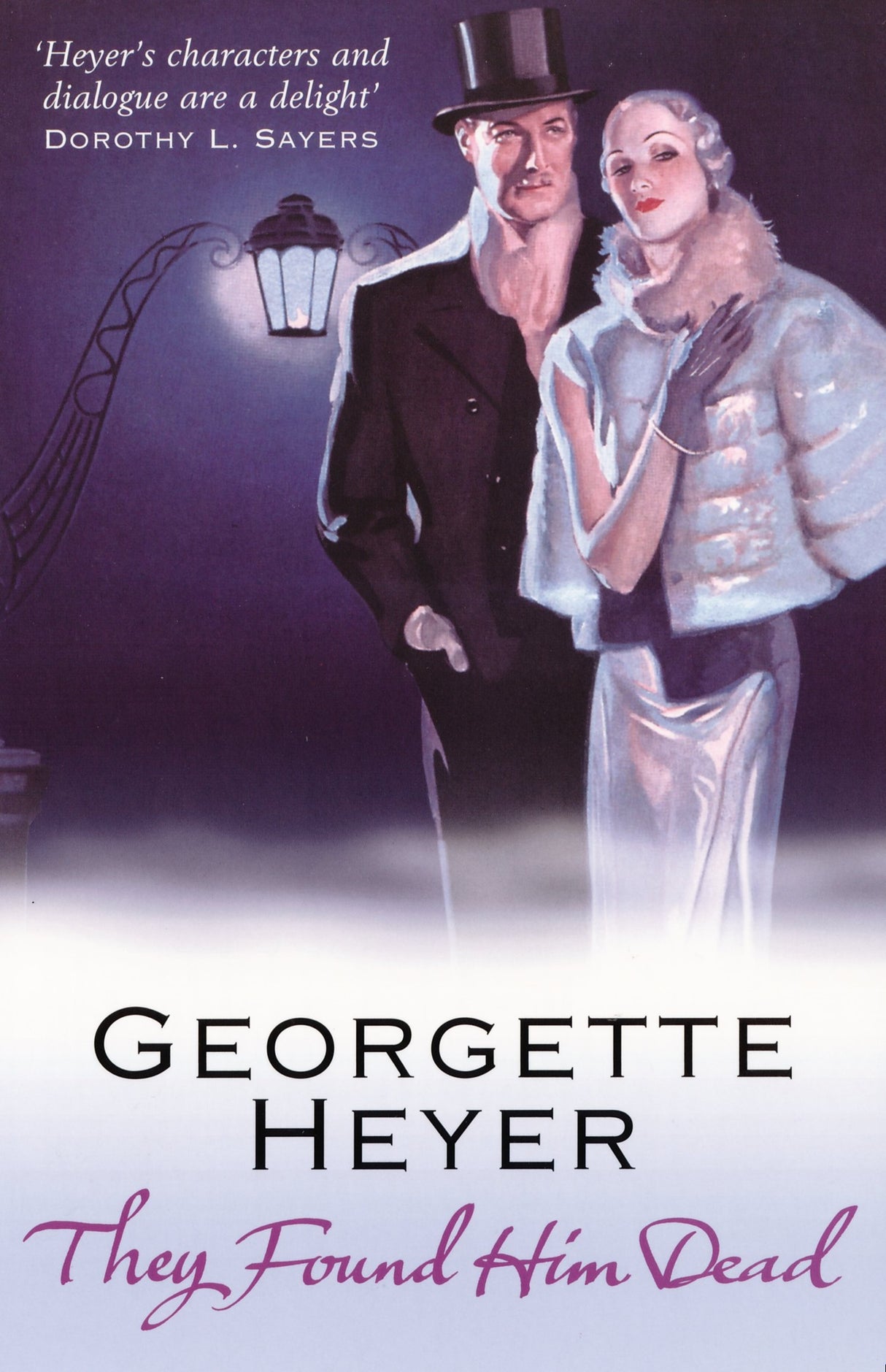 They Found Him Dead [Paperback] Heyer, Georgette - Retail Maharaj