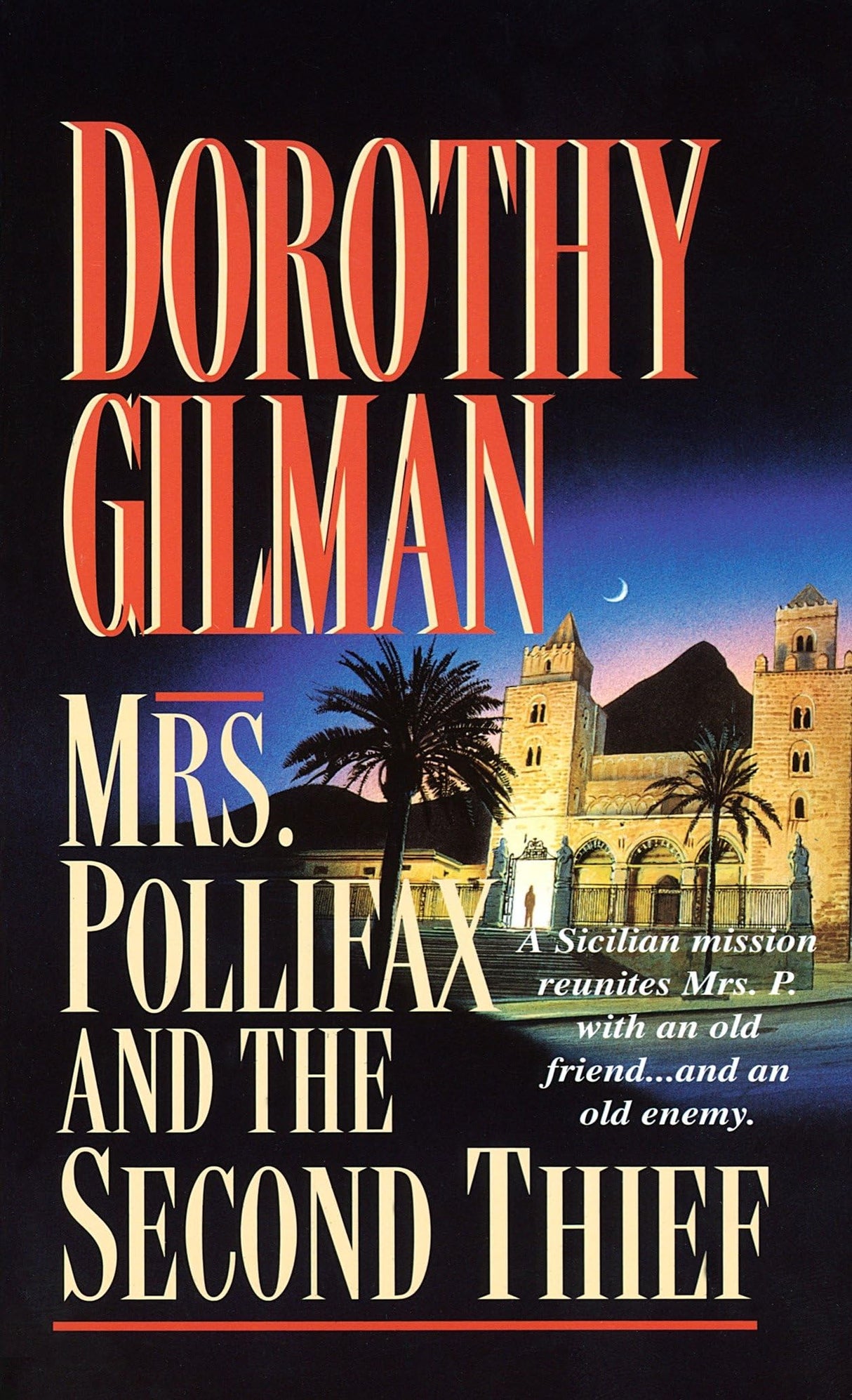 Mrs. Pollifax and the Second Thief: 10 - Retail Maharaj