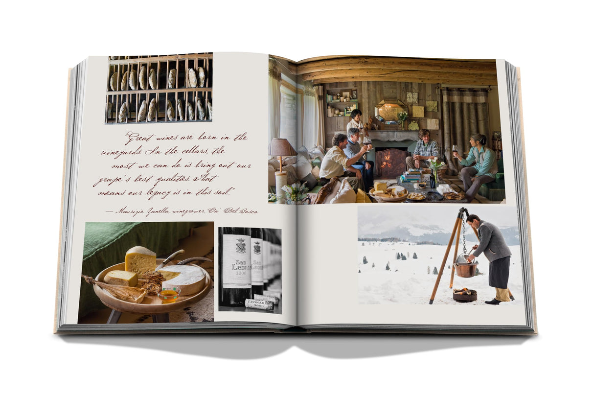 Wine & Travel Italy - Assouline Coffee Table Book - Retail Maharaj