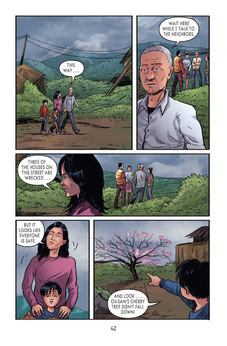 I Survived Graphic Novel #12: I Survived The Japanese Tsunami, 2011 - Retail Maharaj