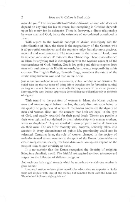 Islam and Its Culture in South Asia - Retail Maharaj