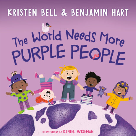 The World Needs More Purple People (My Purple World) - Retail Maharaj