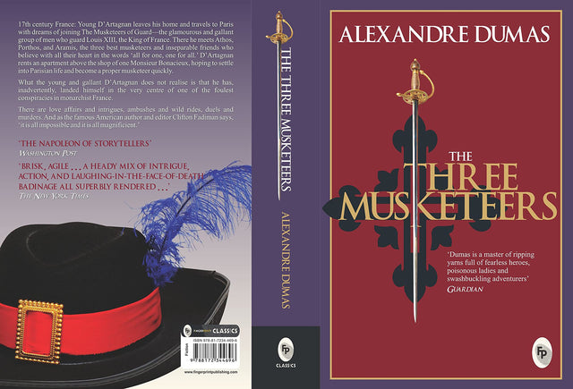 The Three Musketeers - Retail Maharaj