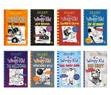 Diary of a Wimpy Kid Boxset: The Ultimate Collection 16 Books Boxset (Books 1-16) | #1 International Bestselling Series | 250+ Million Copy Bestseller | Ages 8+ Years - Retail Maharaj