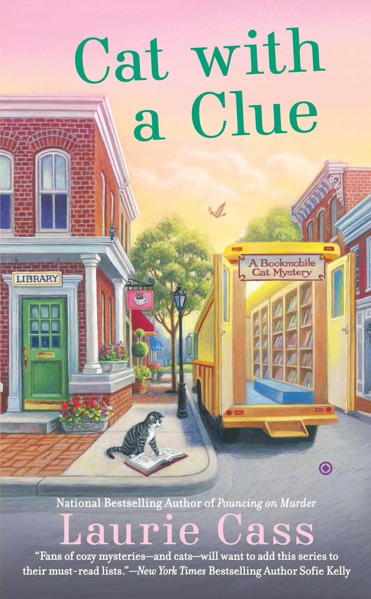 Cat with a Clue: A Bookmobile Mystery: 5 (A Bookmobile Cat Mystery) - Retail Maharaj