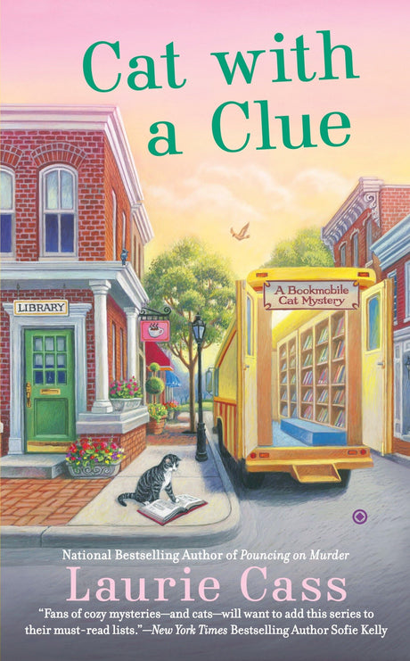 Cat with a Clue: A Bookmobile Mystery: 5 (A Bookmobile Cat Mystery) - Retail Maharaj