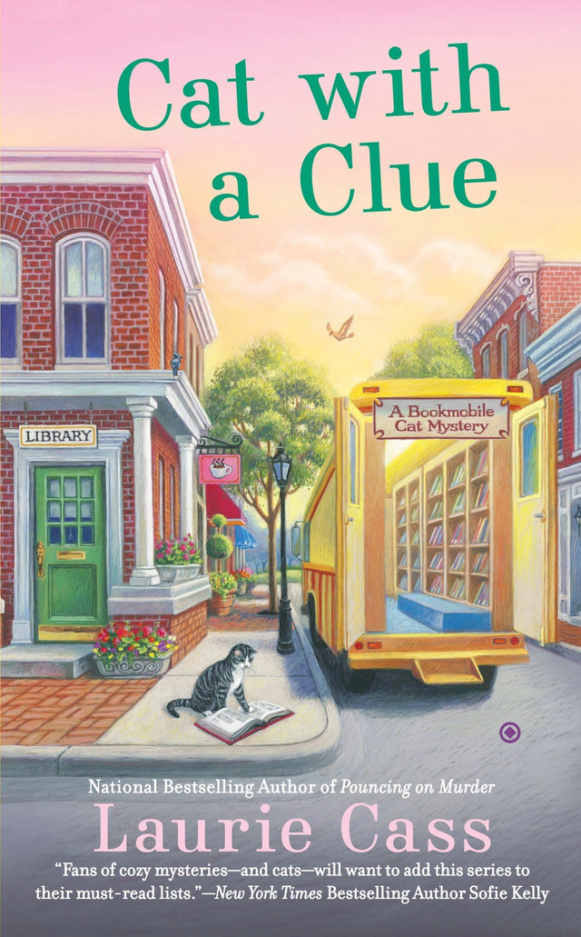 Cat with a Clue: A Bookmobile Mystery: 5 (A Bookmobile Cat Mystery) - Retail Maharaj