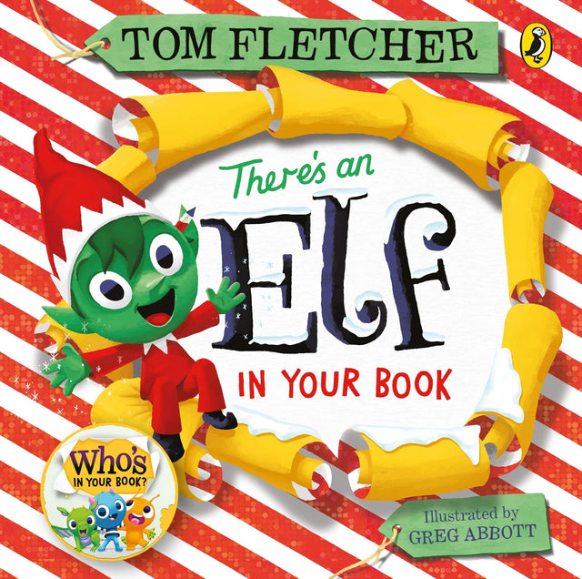 There's an Elf in Your Book - Retail Maharaj
