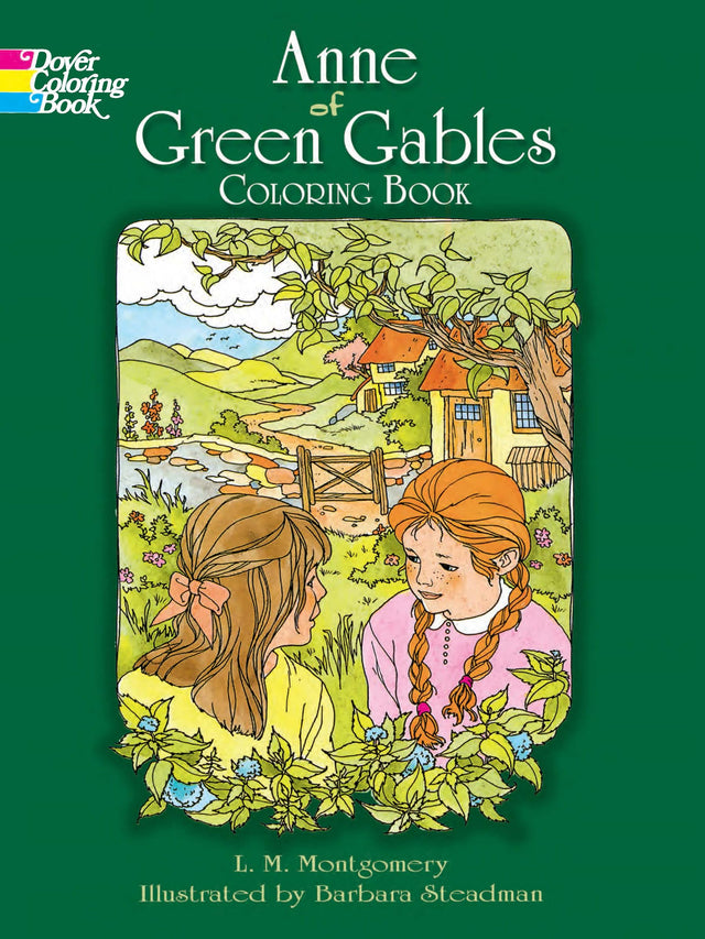 Anne Of Green Gables Coloring Book - Retail Maharaj