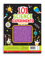 101 Science Experiments and Projects for Children | Hands-On Activities to Learn STEM Concepts | Ages 6–12 | Fun with Physics, Chemistry & Nature - Retail Maharaj