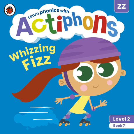 Actiphons Level 2 Book 7 Whizzing Fizz: Learn phonics and get active with Actiphons! - Retail Maharaj