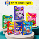 Hello Friend Books Fun With Fruits And Vegitables - Cloth Book for Early Learning and Interactive Education - Retail Maharaj