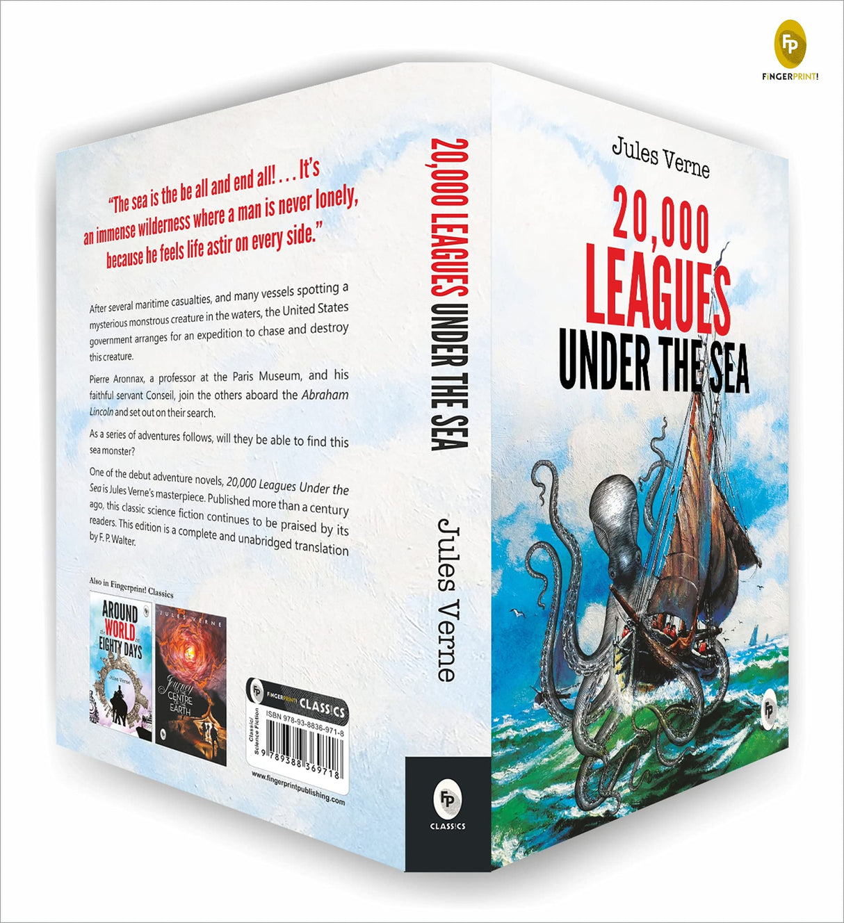 20,000 Leagues Under The Sea - Retail Maharaj