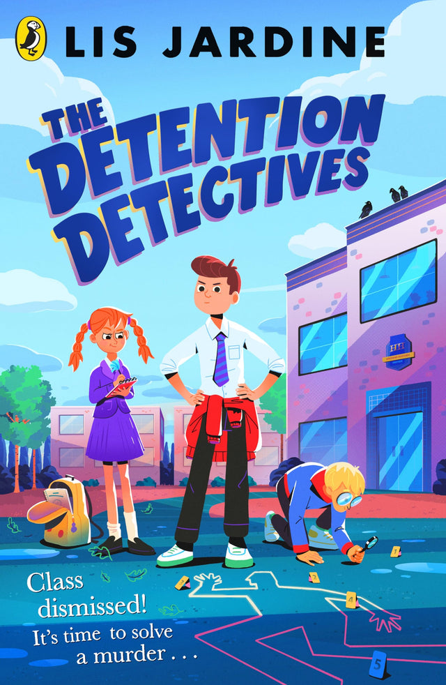 The Detention Detectives - Retail Maharaj