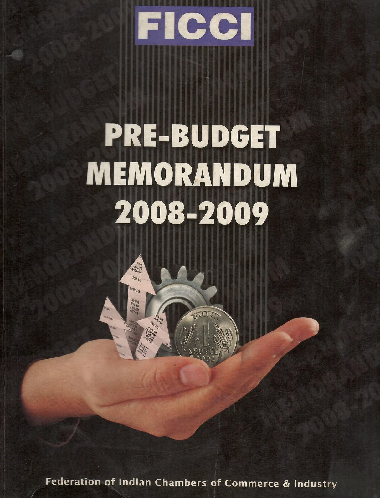 Pre-Budget Memorandum 2008-2009 [Paperback] FICCI