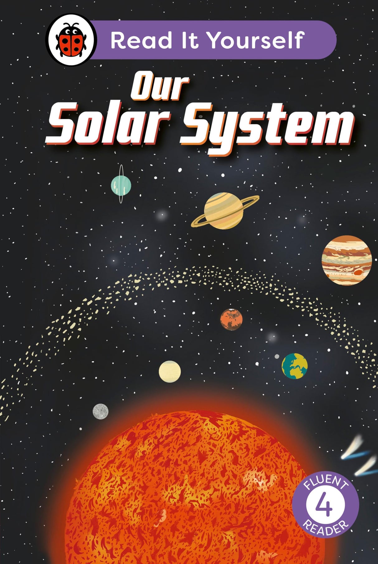 Our Solar System: Read It Yourself - Level 4 Fluent Reader - Retail Maharaj