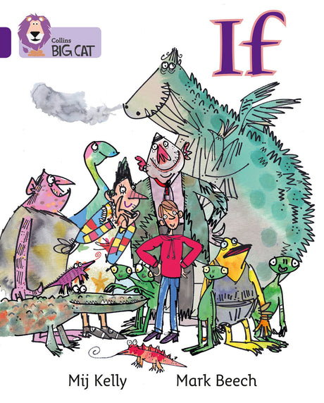 If: Band 08/Purple (Collins Big Cat) - Retail Maharaj