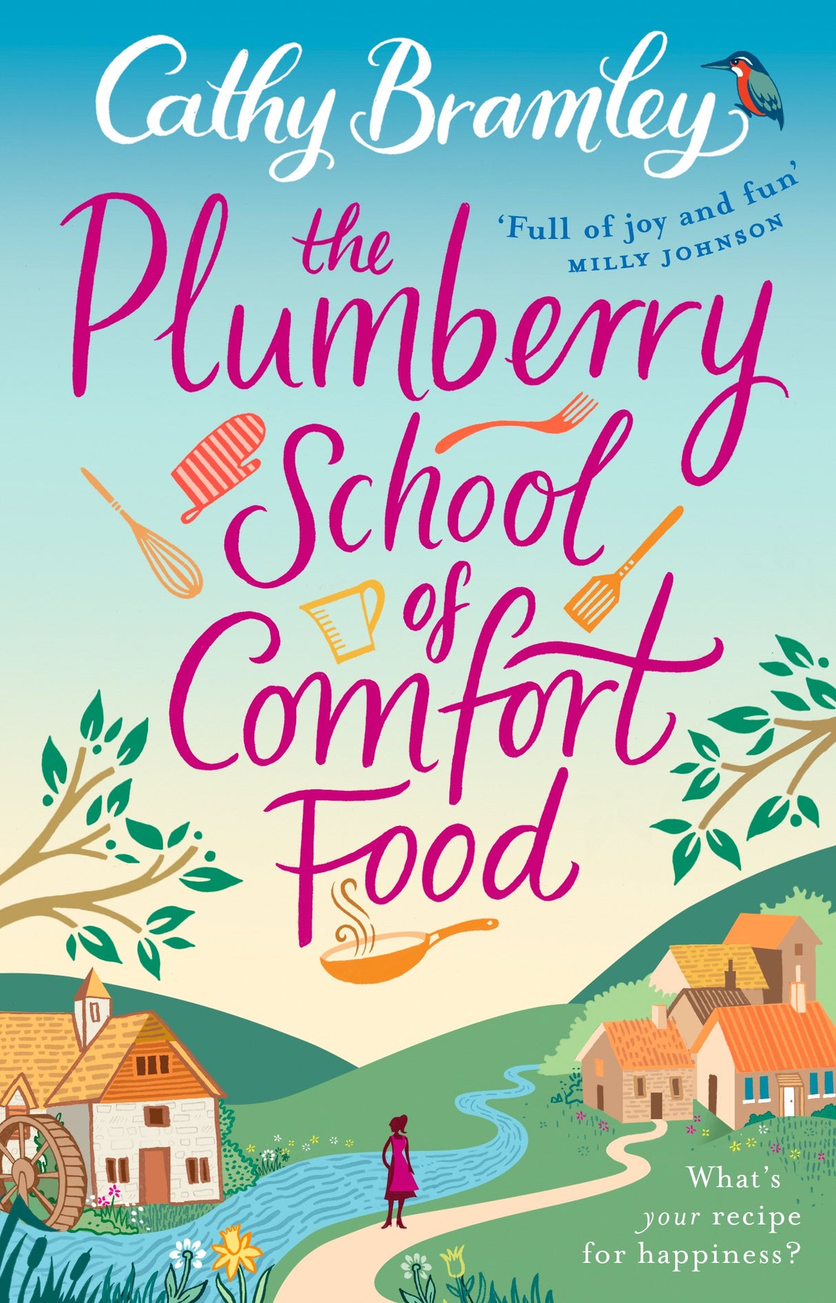 The Plumberry School of Comfort Food - Retail Maharaj