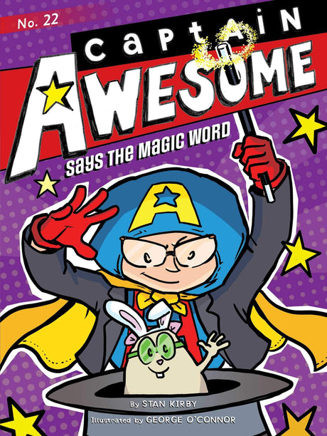 Captain Awesome Says The Magic Word - Retail Maharaj