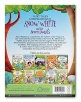 Fairy Tales Comprehension: Snow White and the Seven Dwarfs Read & Respond Workbook | Ages 5–8 | Build Language Skills with Classic Tales & Engaging Activities - Retail Maharaj