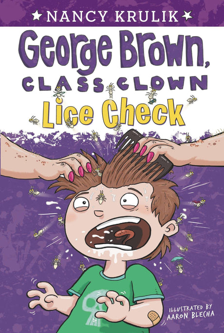 Lice Check: 12 (George Brown, Class Clown, 12) - Retail Maharaj