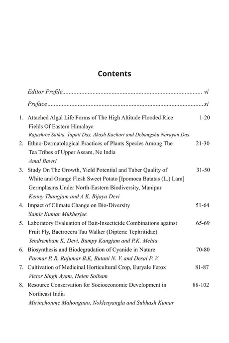 Textbook for Biodiversity and Crops Improvement in the Era of Climate Change, December, 2019 Edition - Retail Maharaj