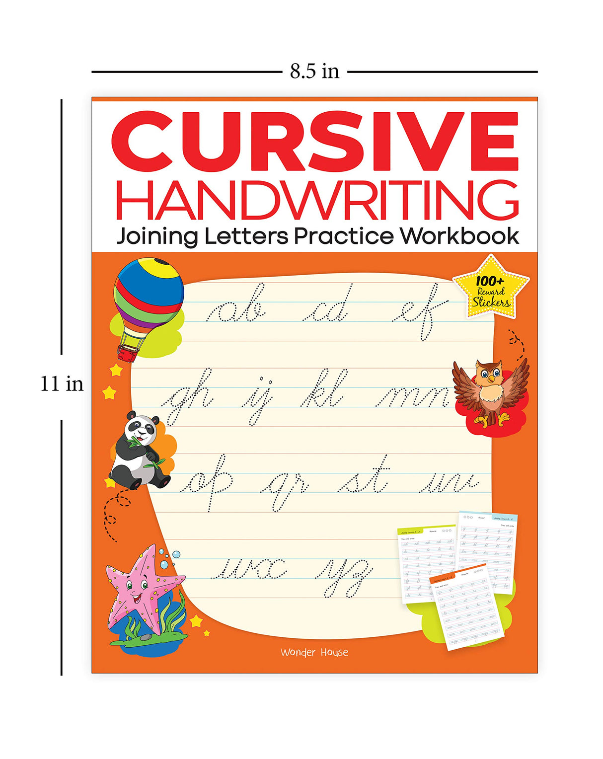 Cursive Handwriting - Joining Letters: Practice Workbook For Children - Retail Maharaj