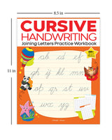 Cursive Handwriting - Joining Letters: Practice Workbook For Children - Retail Maharaj
