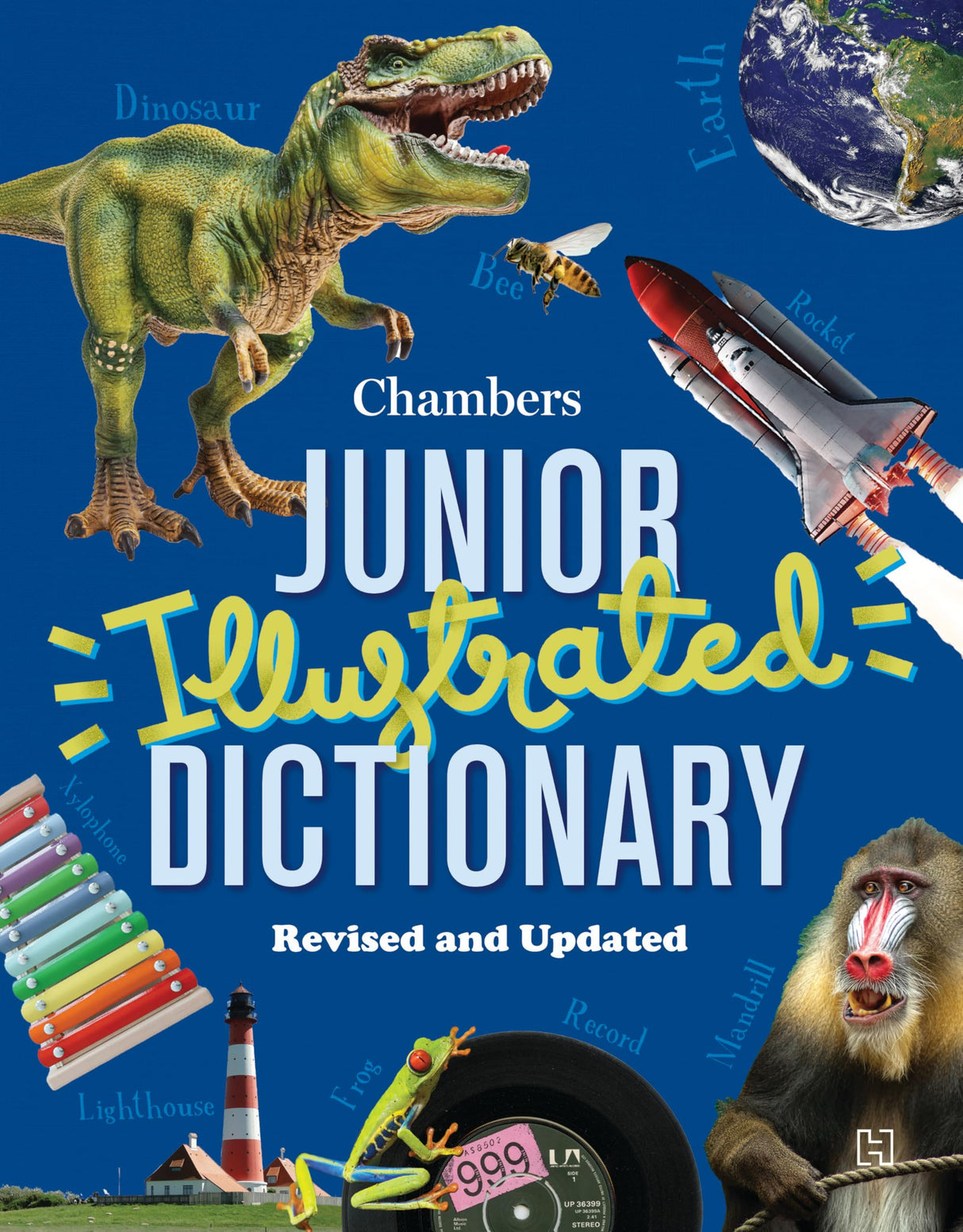 Chambers Junior Illustrated Dictionary - Retail Maharaj