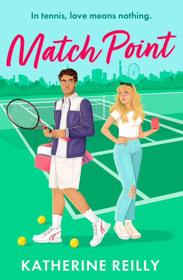 Match Point: a forced proximity, enemies-to-lovers tennis rom-com perfect for fans of sport romance - Retail Maharaj