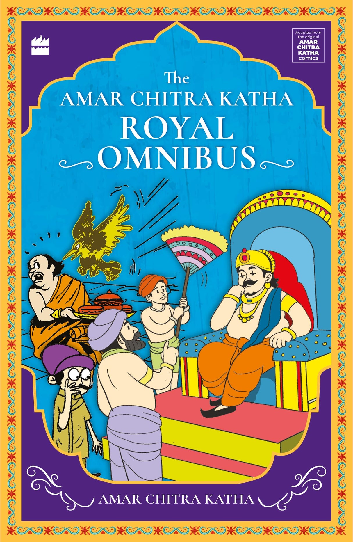 The Amar Chitra Katha Royal Omnibus (The Amar Chitra Katha Collection) - Retail Maharaj