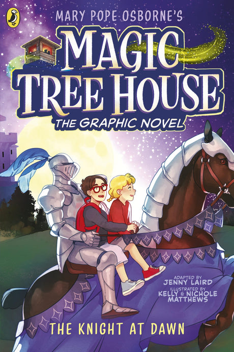 Magic Tree House: The Knight at Dawn: The Graphic Novel - Retail Maharaj