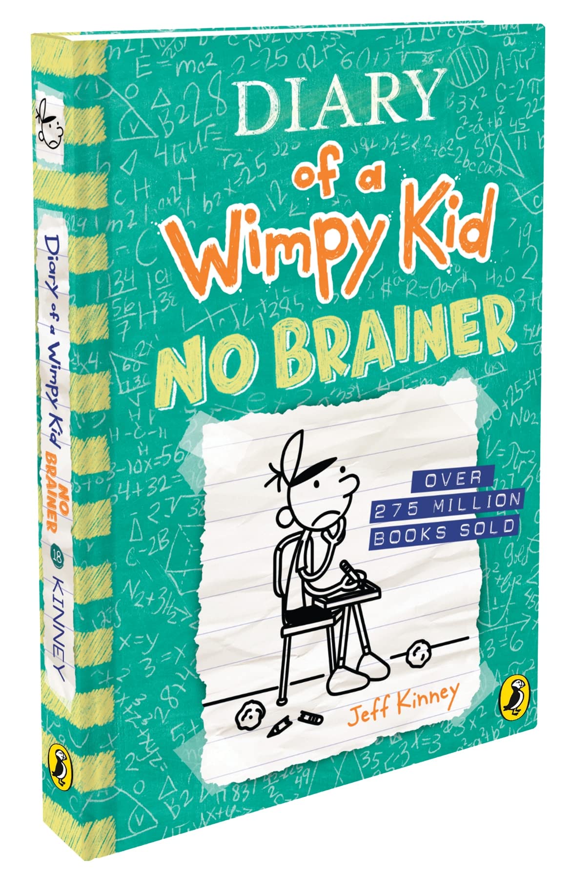 Diary of a Wimpy Kid: No Brainer (Book 18) - Retail Maharaj