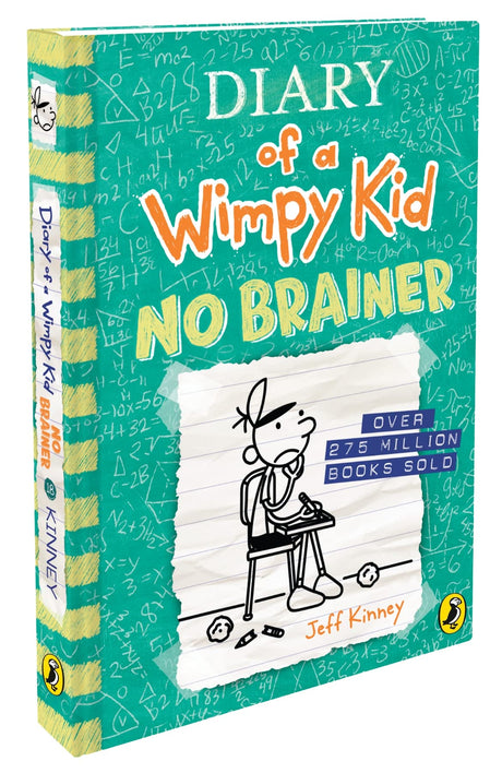 Diary of a Wimpy Kid: No Brainer (Book 18) - Retail Maharaj