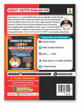 Aditya Ranjan Sir SSC Maths CGL Warrior 3rd Edition (2025 - 2026) |CGL 2023 & 2024 All TCS MCQs|Tier 1 & 2|PYQ Question Bank|Math for Competitive Exam Book 2025|English & Hindi Medium|Bilingual - Retail Maharaj